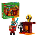 LEGO® Minecraft 21266 - The Nether Lava Battle