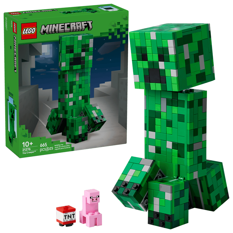 LEGO Minecraft 21276 - The Creeper