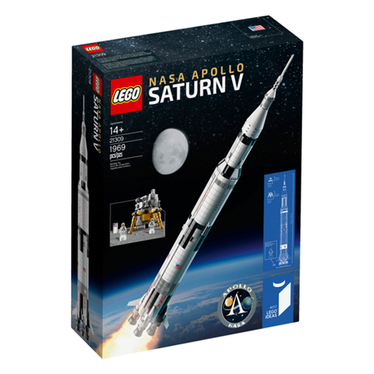 LEGO® LEGO Ideas 21309 - NASA Apollo Saturn V