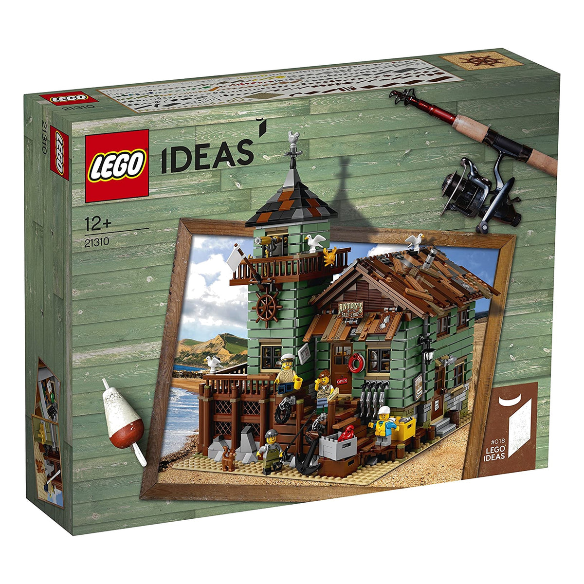 LEGO® Ideas 21310 - Ancienne cabane de pêche