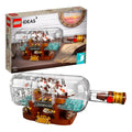LEGO 21313 - Ideas Ship in a Bottle