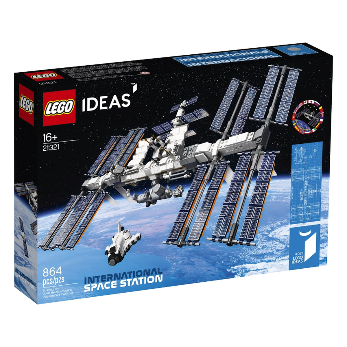 LEGO® Ideas 21321 - International Space Station