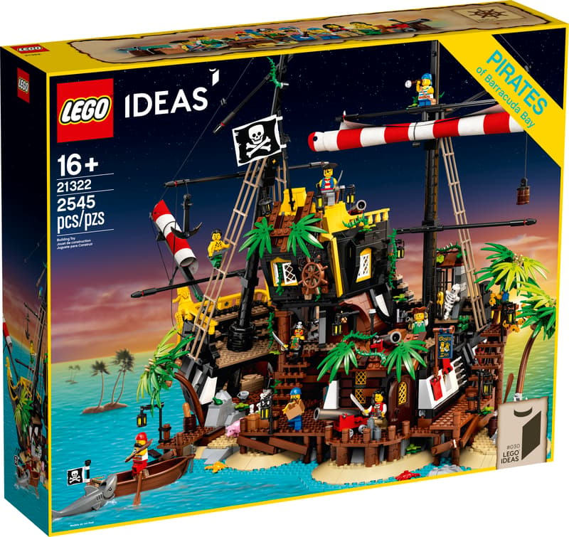 LEGO Ideas 21322 - Pirates of Barracuda Bay