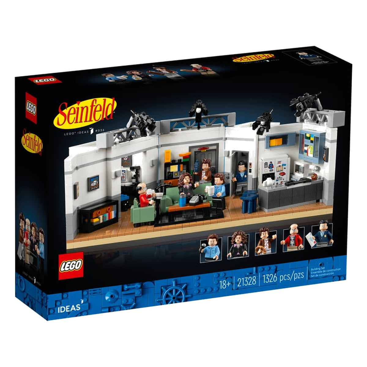 LEGO 21328 - Ideas Seinfeld