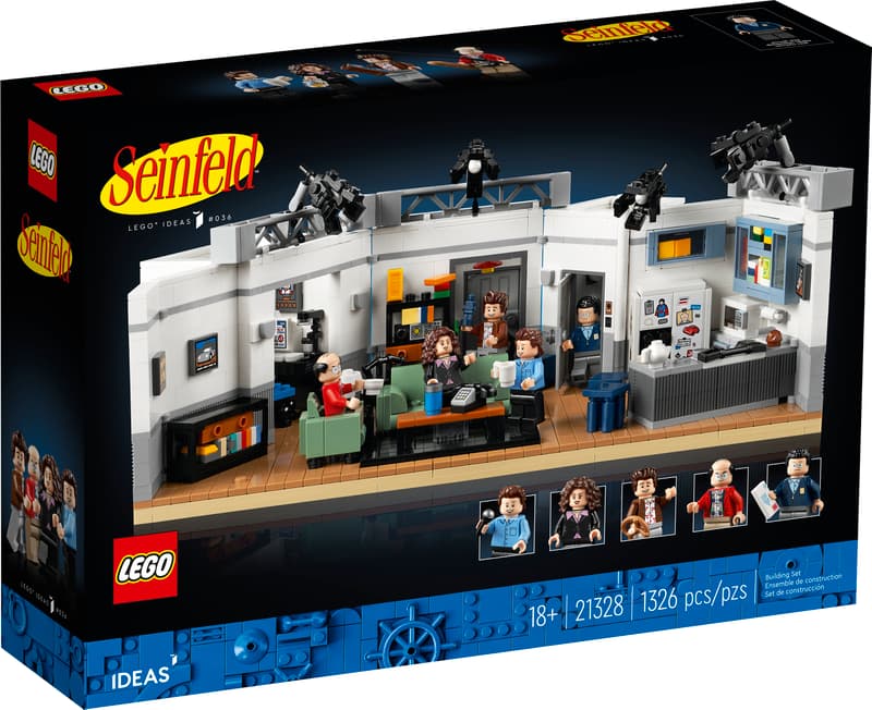 LEGO 21328 - Ideas Seinfeld
