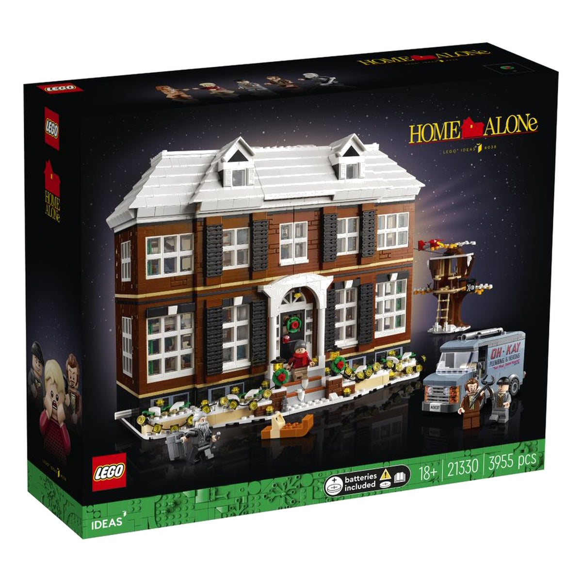 LEGO® Ideas 21330 - Maman, j'ai raté l'avion