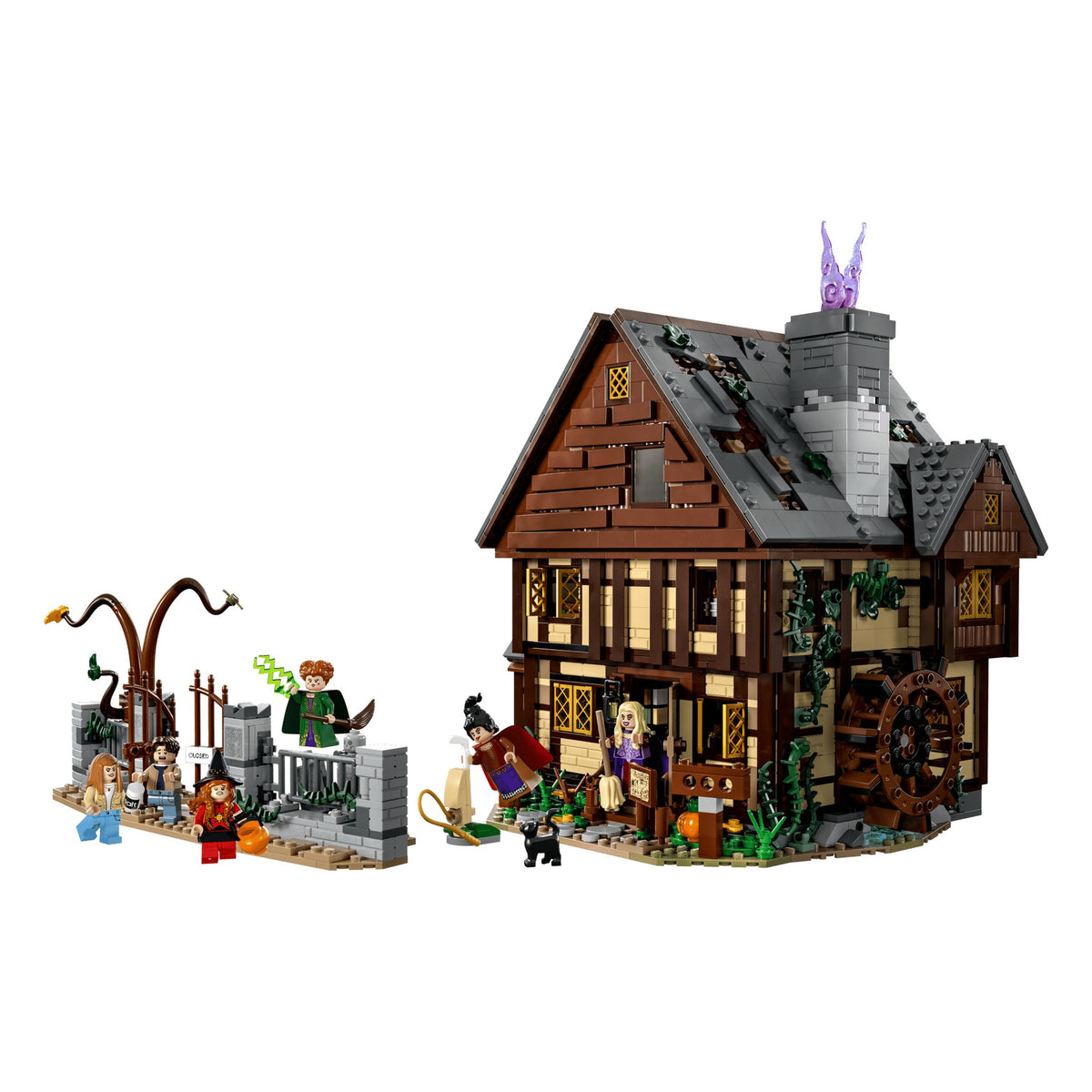 LEGO® Ideas 21341 - Disney Hocus Pocus : Le chalet des sœurs Sanderson