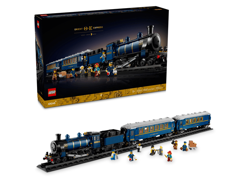 LEGO Ideas 21344 - The Orient Express Train