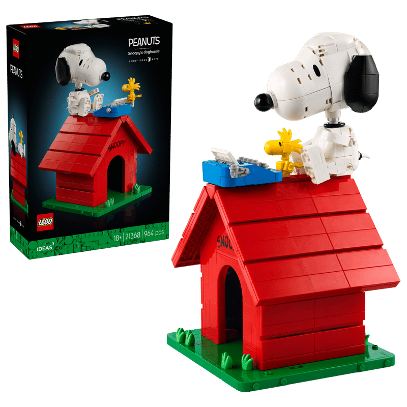 LEGO Ideas 21368 - Peanuts : La Niche de Snoopy