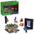 LEGO Minecraft 21584 - Voyage à travers le Nether et le portail de l'End