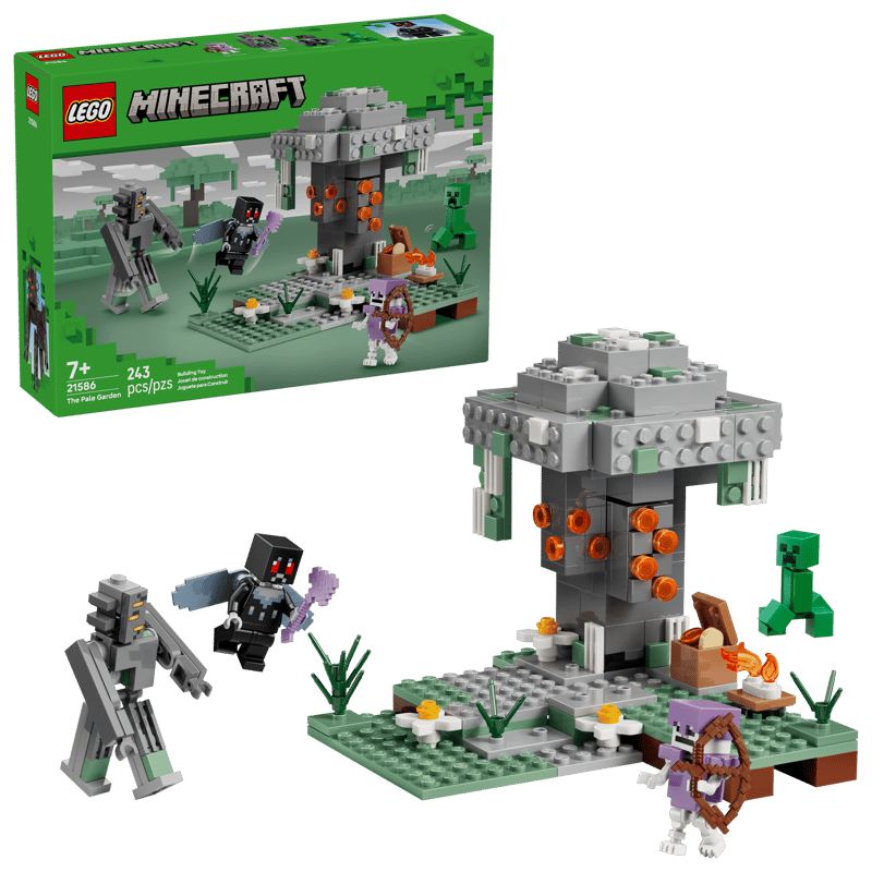 LEGO Minecraft 21586 - Le Jardin blafard