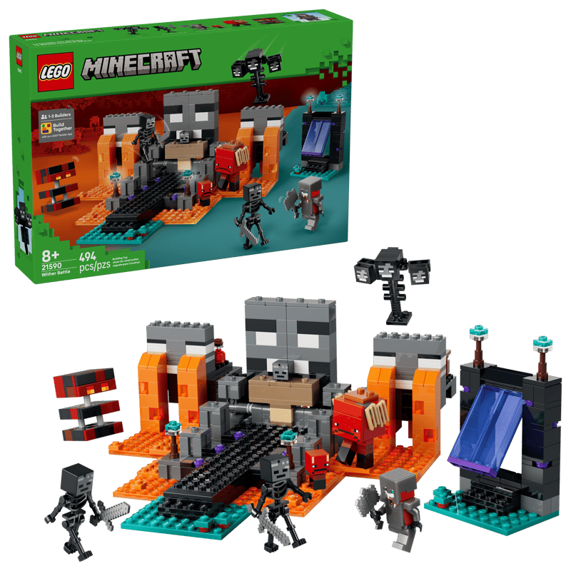 LEGO Minecraft 21590 - La bataille du Wither