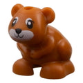 LEGO® Minifigur Hamster / Maus (dunkelorange) 24183pb01 – Gebr.
