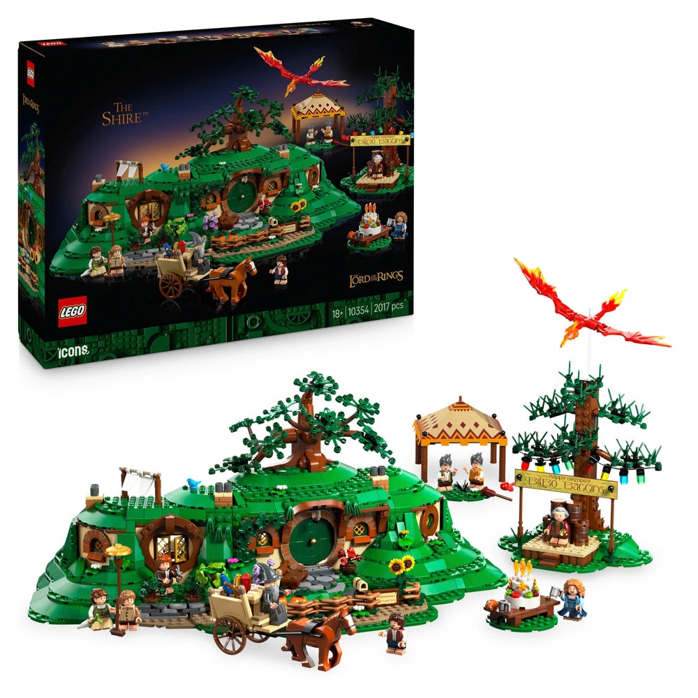LEGO Icons The Shire – Set 10354