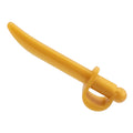 LEGO® Waffe Schwert, Entermesser / Säbel (perlgold) 2530