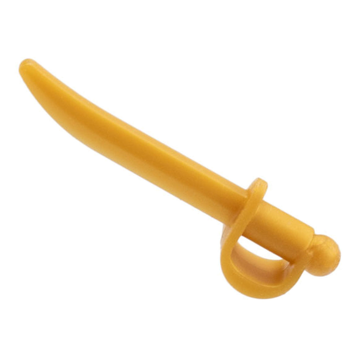 LEGO® Waffe Schwert, Entermesser / Säbel (perlgold) 2530