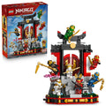 LEGO Ninjago 71866 - 15e anniversaire : Personnages Ninja à exposer