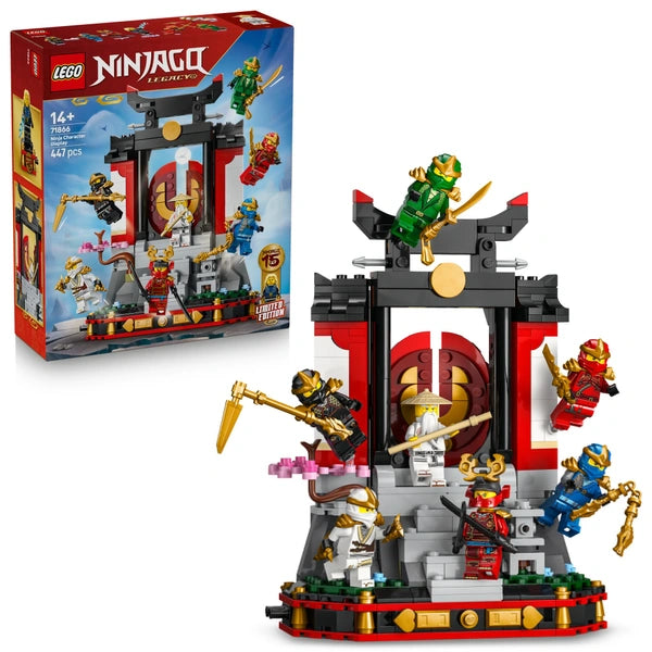 LEGO Ninjago 71866 - 15e anniversaire : Personnages Ninja à exposer