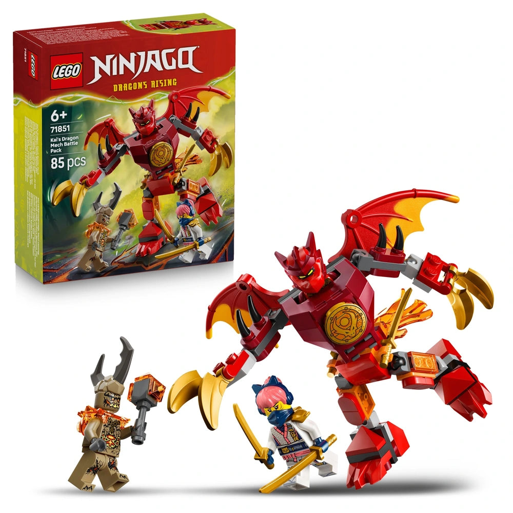 LEGO Ninjago 71851 - Le Robot-Dragon de Kai