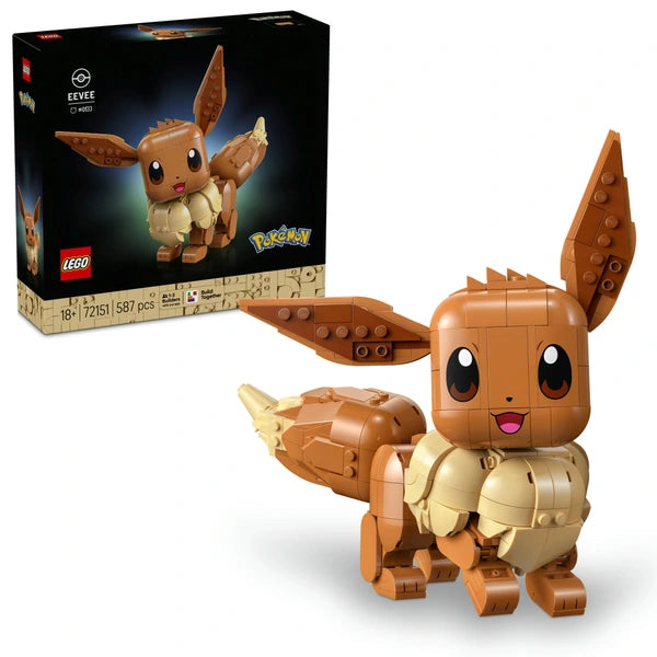 LEGO Pokémon 72151 - Eevee