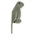 LEGO® Minifigure Parrot (Small Beak, Dark Stone Gray) 2546 – New