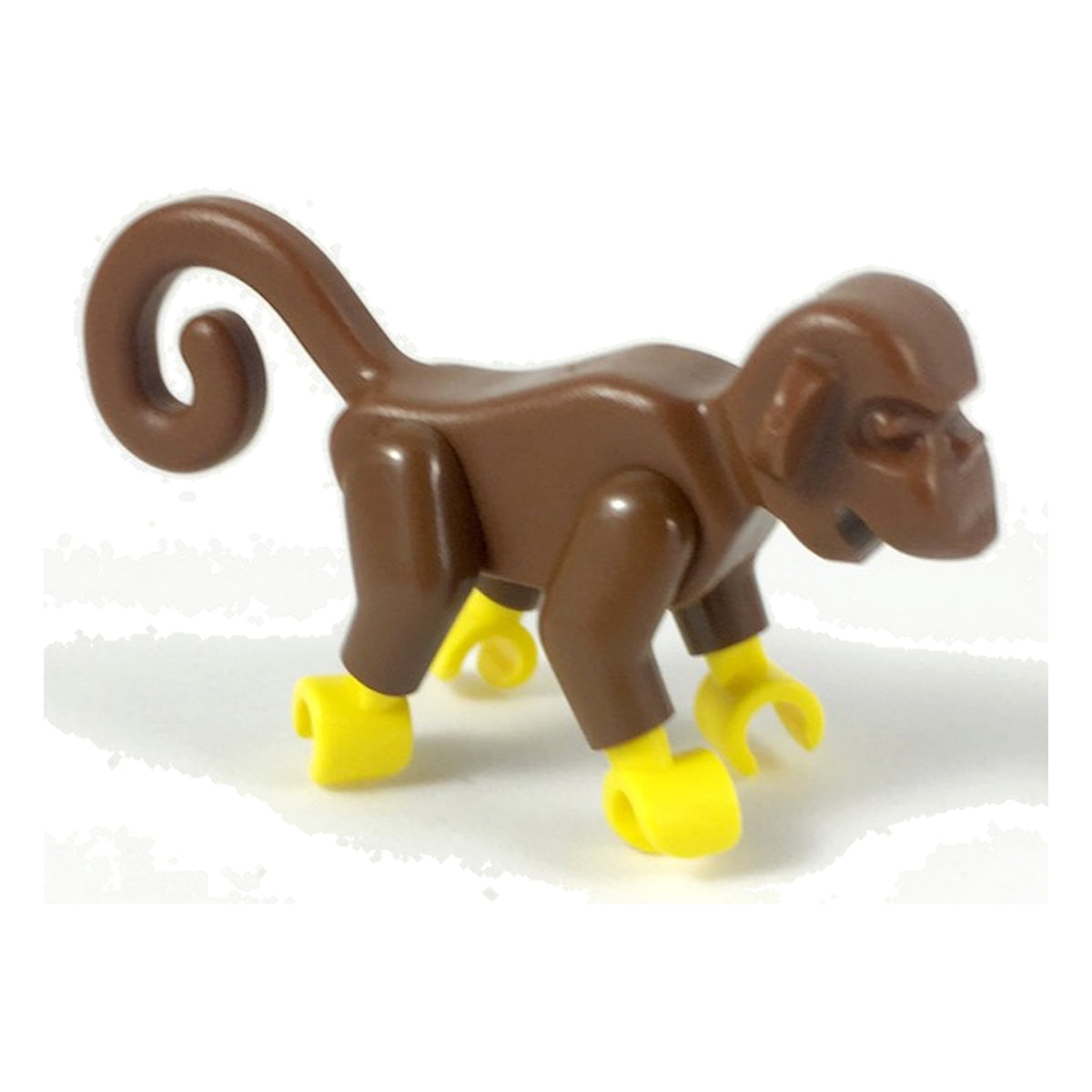 LEGO® Minifigur Affe (Braun) 2550c01 – Gebr.