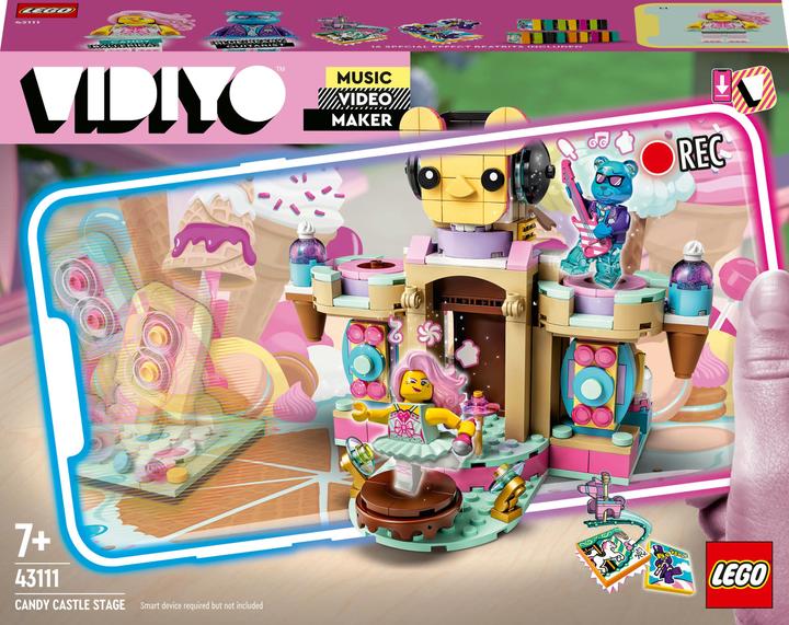 LEGO Vidiyo 43111 - Candy Castle Stage