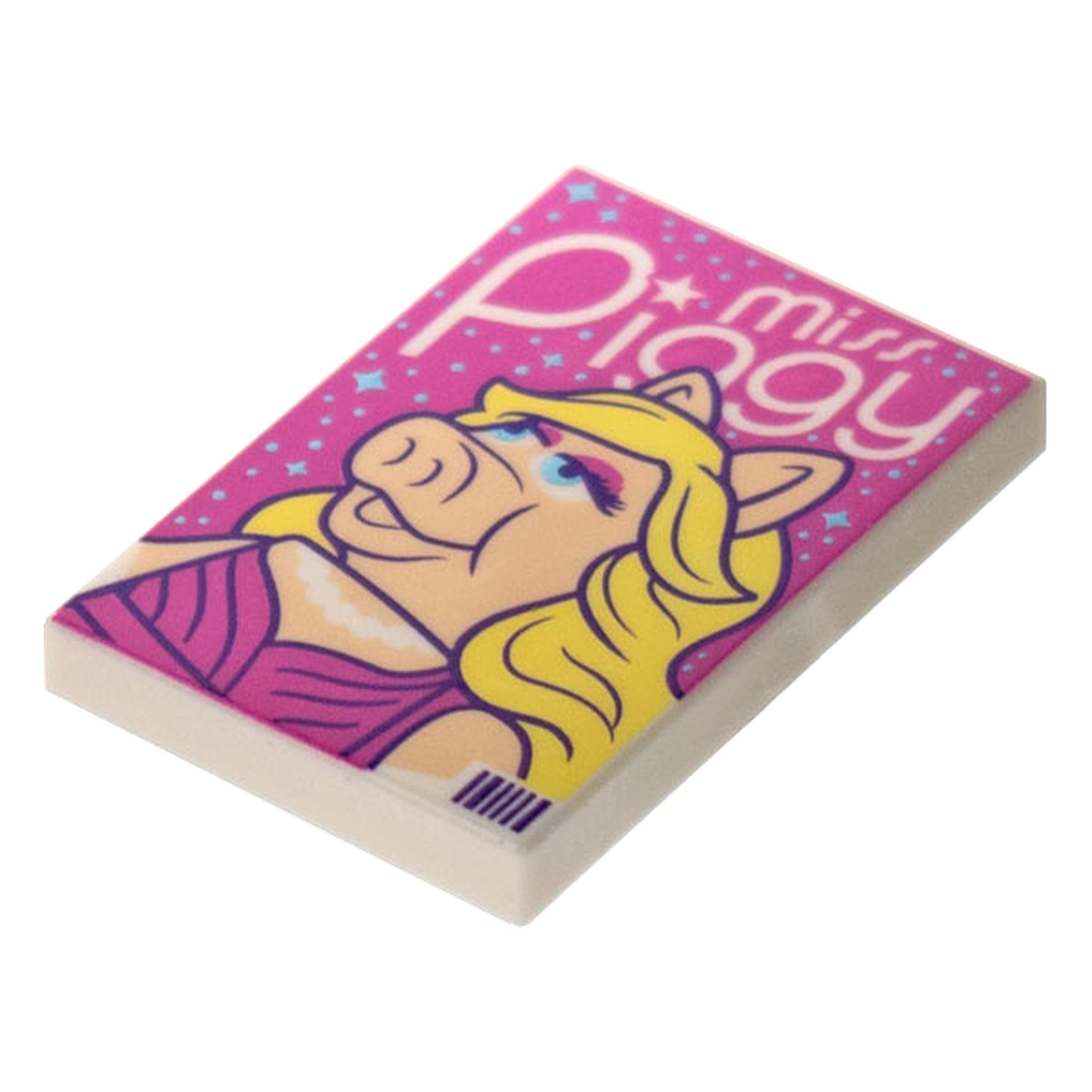 LEGO® Fliese 2x3 (Miss Piggy Poster) 26603pb235