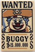 LEGO® 'WANTED' 'BUGGY' (Berry) '15.000.000' 26603pb529