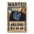 LEGO® Tile 2 x 3 Wanted Poster Arlong 26603pb532