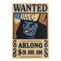 LEGO® Fliese 2 x 3 Wanted Poster Arlong 26603pb532