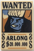 LEGO® Fliese 2 x 3 Wanted Poster Arlong 26603pb532