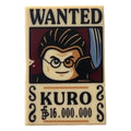 LEGO® 'WANTED' 'KURO' (Berry) '16,000,000' 26603pb533
