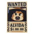 LEGO® Fliese 2 x 3 Steckbrief Alvida 26603pb534