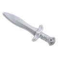 LEGO® Minifigure Weapon – Sword "Sting", Small Detail Hilt (Flat Silver)