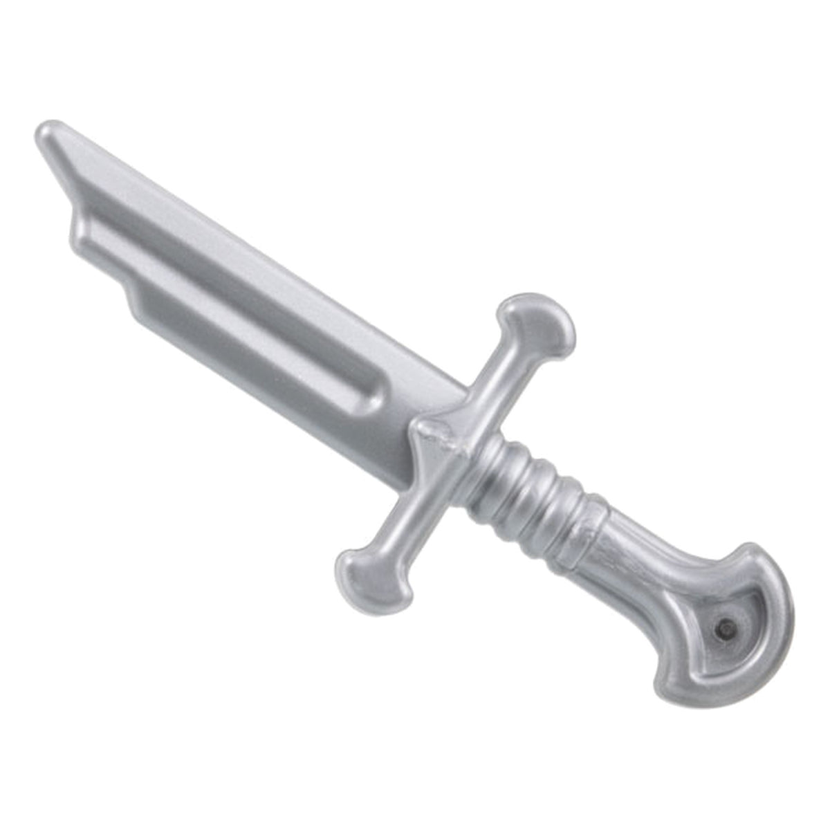 LEGO® Minifigure Weapon – Greatsword "Narsil", broken blade (Flat Silver)