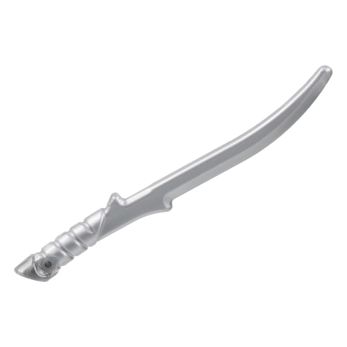 LEGO® Minifiguren-Waffe – Elbenklinge mit kurzem Griff (Flat Silver)