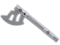LEGO® Minifiguren-Waffe – Zwergenaxt (Flat Silver)