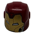 LEGO® Helm Iron Man 28631pb10 (Misprint) – Neu