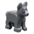LEGO® Minifigur Hund (Schäferhund-Welpe) 2889pb02 – Gebr.