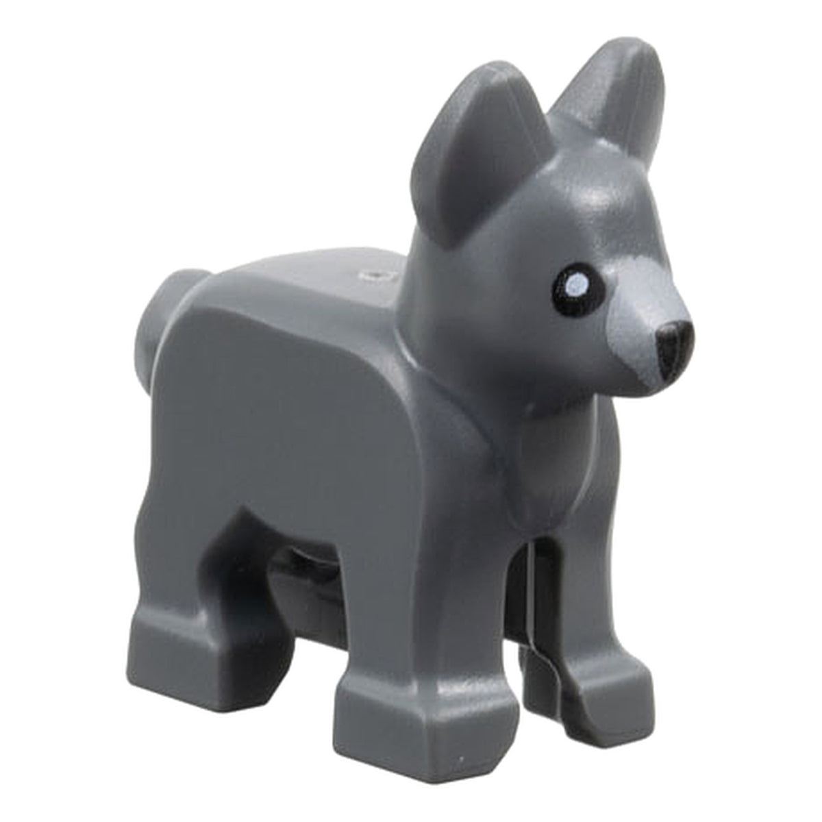 LEGO® Minifigur Hund (Schäferhund-Welpe) 2889pb02 – Gebr.