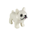 LEGO® Minifigur Dog, French Bulldog (weiss) 29602pb02 – Neu