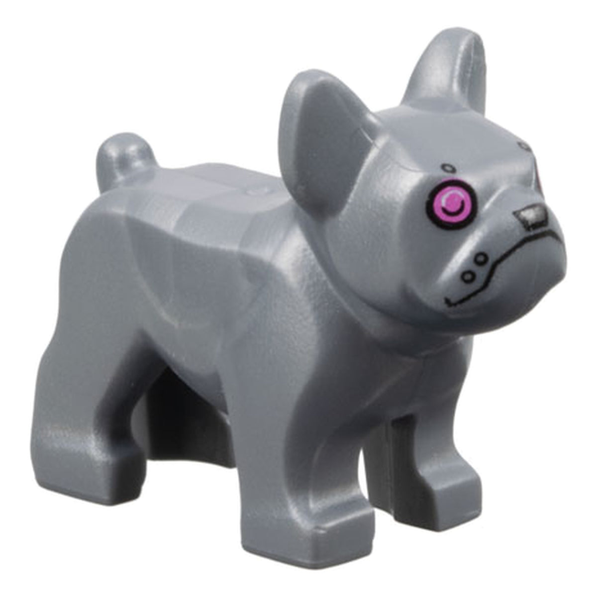 LEGO® Minifigur Hund (Französische Bulldogge) 29602pb03 – Neu