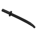 LEGO® Minifigure, Weapon Sword, Shamshir / Katana (Square Guard) with Uncapped Pommel and Hole in Hilt (schwarz) 30173b