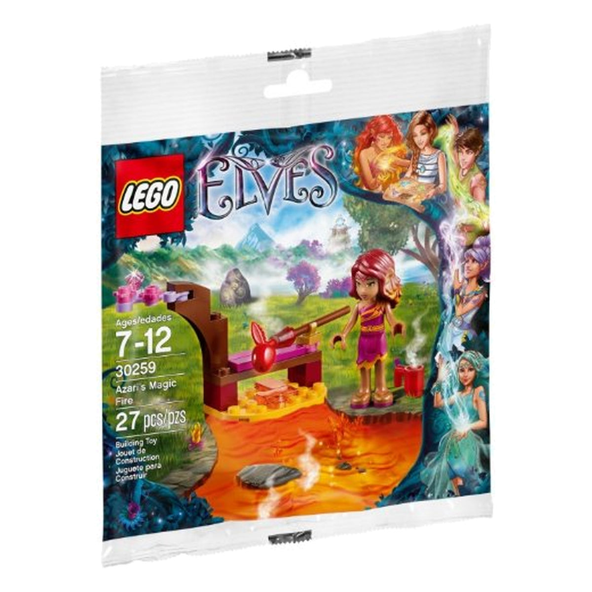 LEGO® Elves 30259 - Azari's Magic Fire (Polybag)