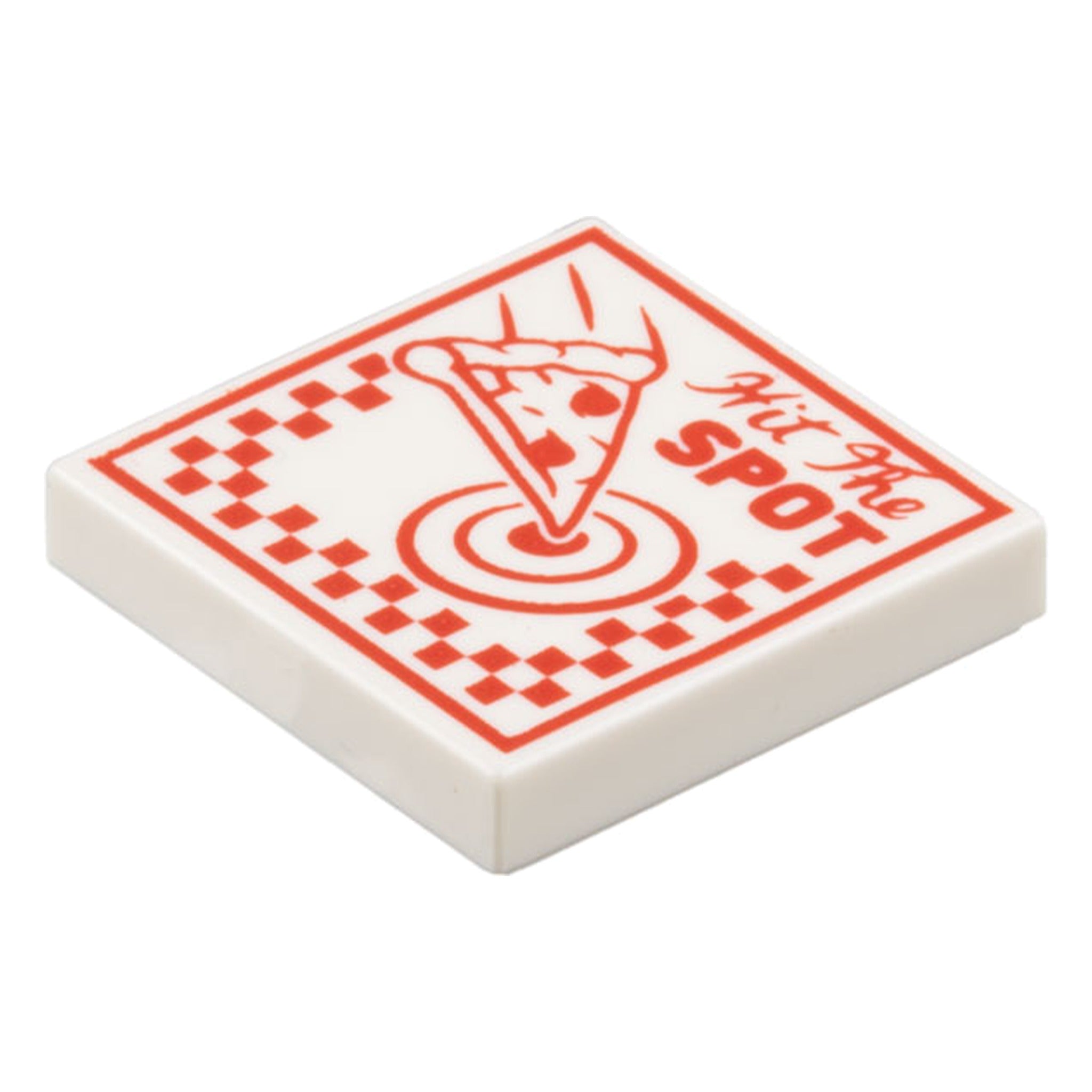LEGO® Fliese 2 x 2 Pizzakarton 3068pb2287