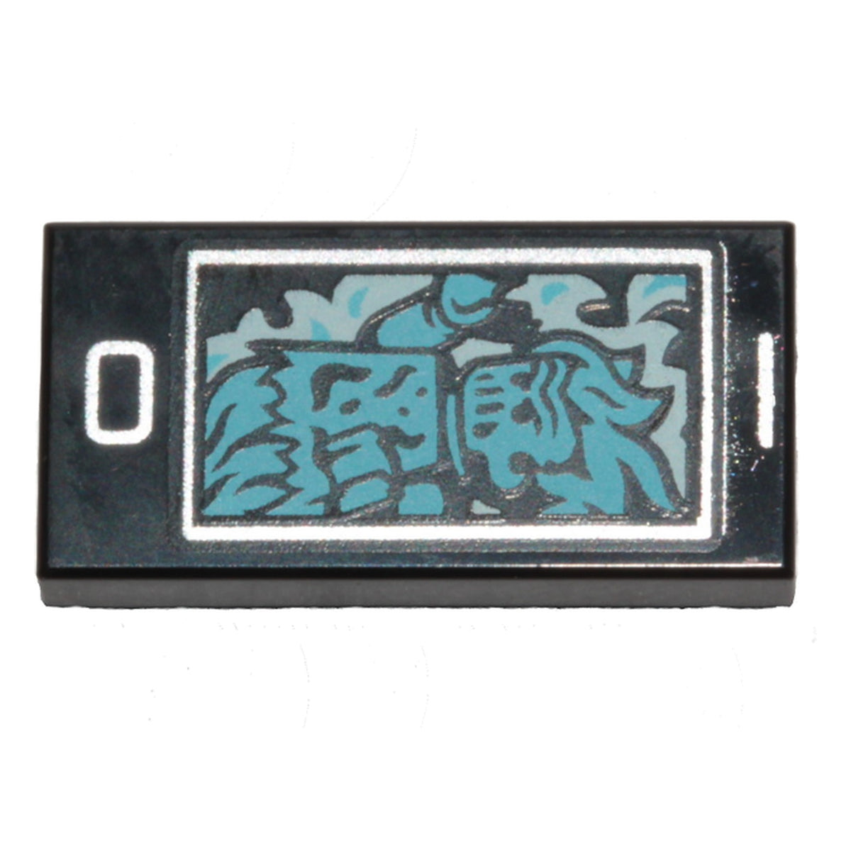 LEGO® Fliese 1 x 2 Smartphone mit Geist 3069pb0724