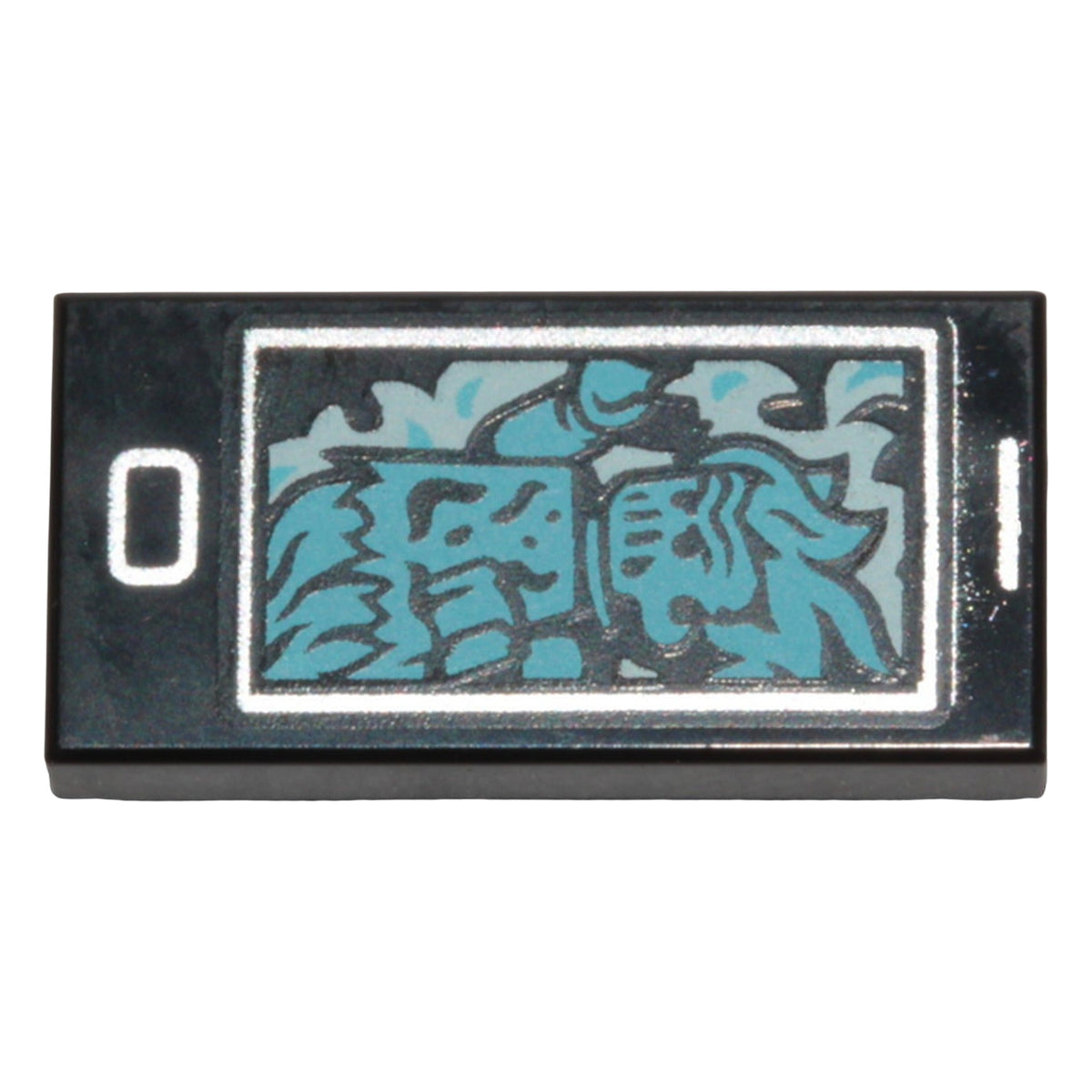 LEGO® Fliese 1 x 2 Smartphone mit Geist 3069pb0724