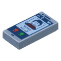 LEGO® Fliese 1 x 2 Smartphone Wong 3069pb1189