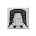 LEGO® Fliese 1 x 1 (weiss) 3070pb091